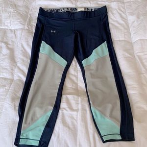 Under armour size xl leggings 7/8th length